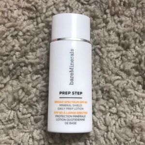 bareMinerals Prep lotion